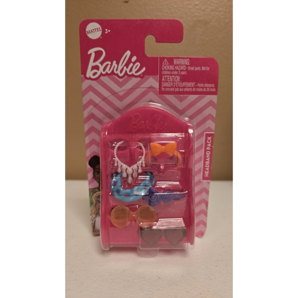 Barbie Accessories Lot-‎ Sunglasses, Necklaces, Headbands
